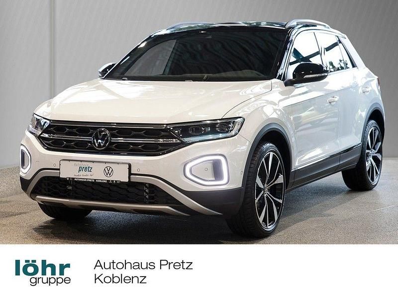 Weiß Neu 2025 VW T-Roc Style SUV | 44.780 € (Etwas zu teuer) - Bild 1/4