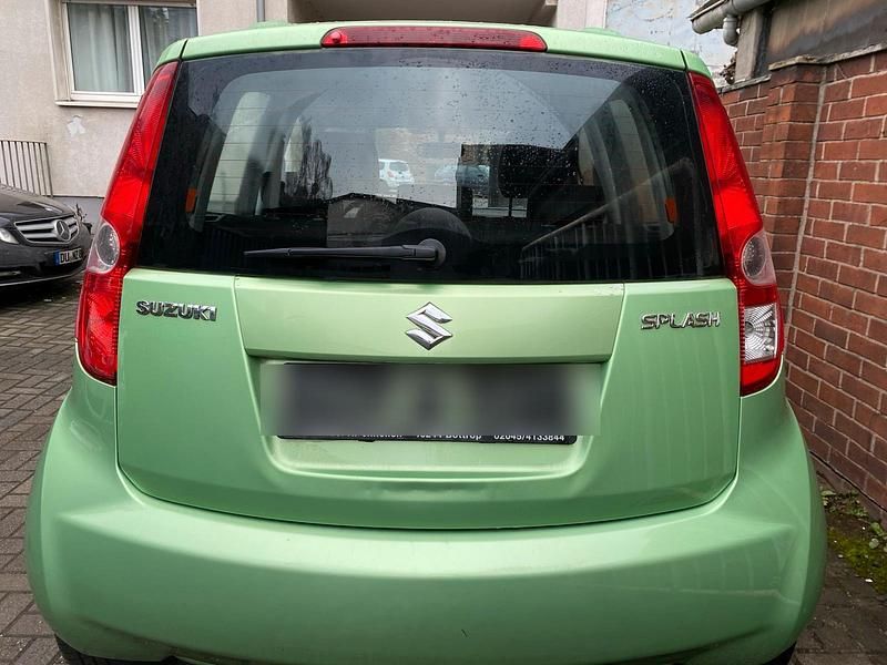 Gebraucht Suzuki Splash 66 PS (48 kW) 2008 Grün Kleinwagen