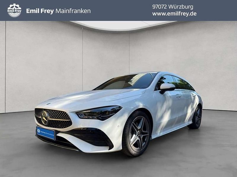 Gebraucht Mercedes CLA180 136 PS (100 kW) 2025 Polarweiß Limousine