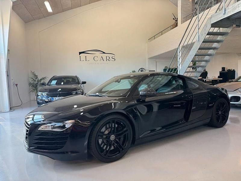 Schwarz Gebraucht 2007 Audi R8 Coupé Sport Coupé | 62.500 € - Bild 1/4