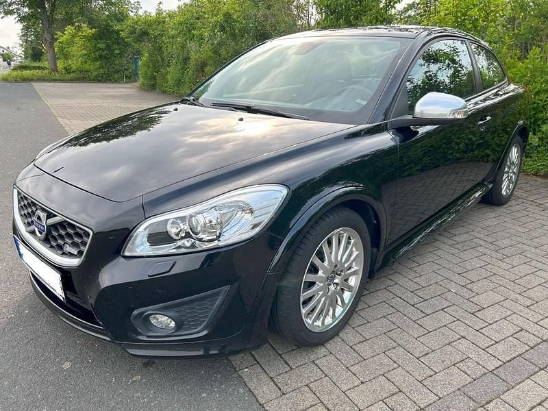 Schwarz Gebraucht 2012 Volvo C30 R-Design Kleinwagen | 6.250 € (Fairer Preis) - Bild 1/4