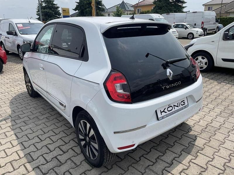 Gebraucht Renault Twingo 30 kW (42 PS) 2023 Pyrénéesweiß Kleinwagen