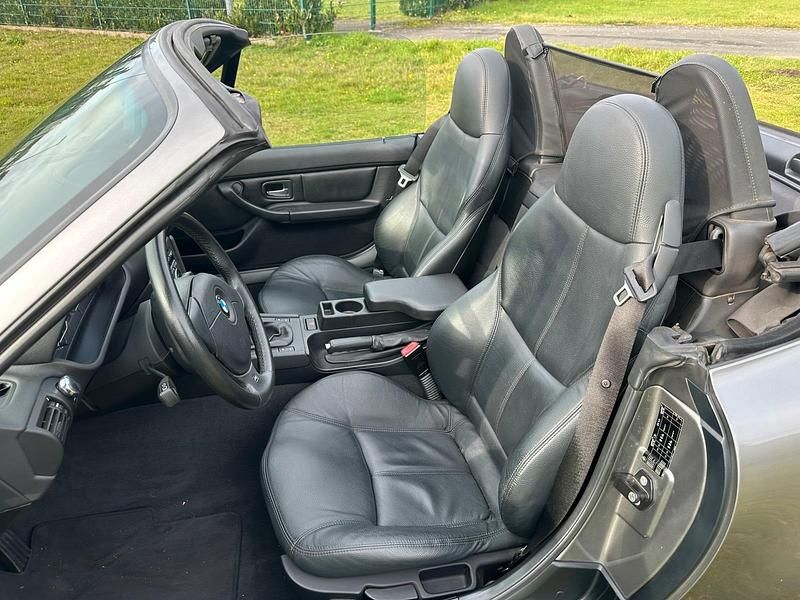 Gebraucht BMW Z3 119 PS (87 kW) 2002 Grau Cabrio