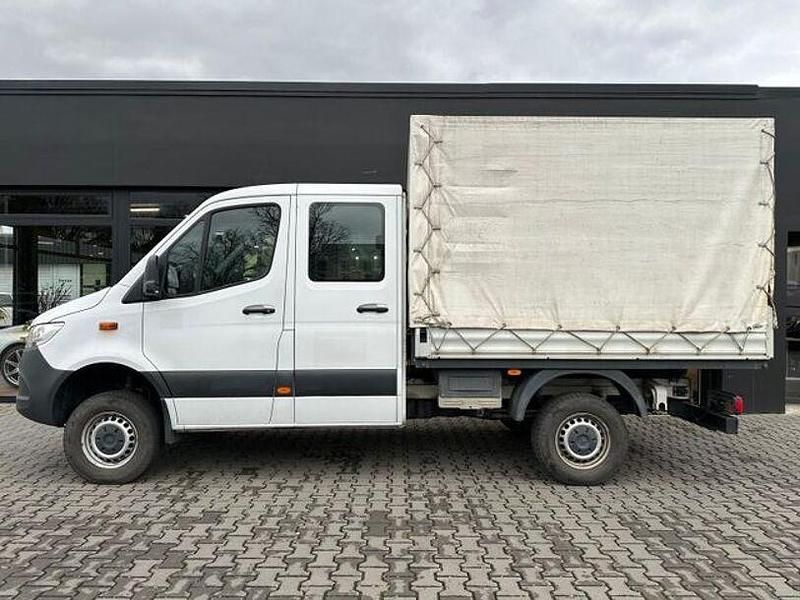 Gebraucht Mercedes Sprinter 143 PS (105 kW) 2020 Arktikweiß mb 9147 Van