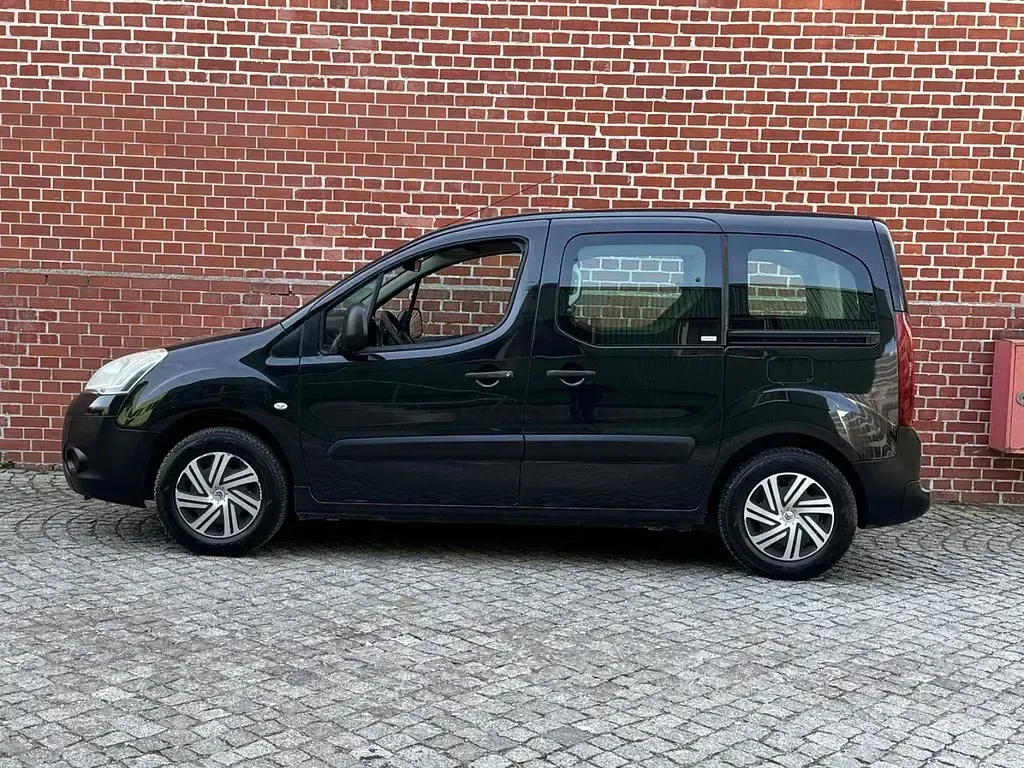 Gebraucht Citroën e-Berlingo Attraction 98 PS (72 kW) 2013 Schwarz Van / Kleinbus