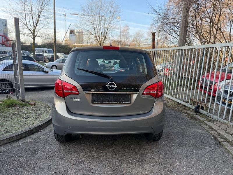 Gebraucht Opel Meriva Edition 101 PS (74 kW) 2010 Grau Van / Kleinbus