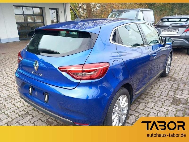 Gebraucht Renault Clio V Intens 91 PS (66 kW) 2021 Blau Kleinwagen