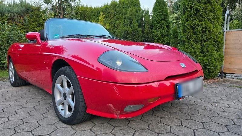 Rot Gebraucht 1998 Fiat Barchetta Cabrio | 4.444 € (Fairer Preis) - Bild 1/4