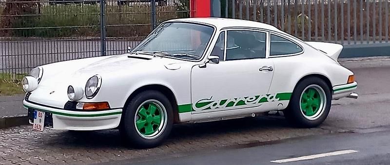 Weiß Gebraucht 1977 Porsche 911 Coupé | 105.000 € - Bild 1/4