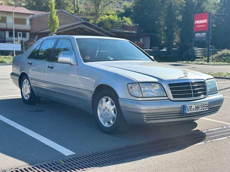 Gebraucht Mercedes S350 150 PS (110 kW) 1994 Silber Limousine