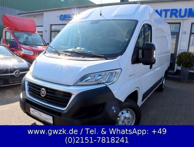 Weiss Gebraucht 2019 Fiat Ducato Van | 18.450 € (Fairer Preis) - Bild 1/4