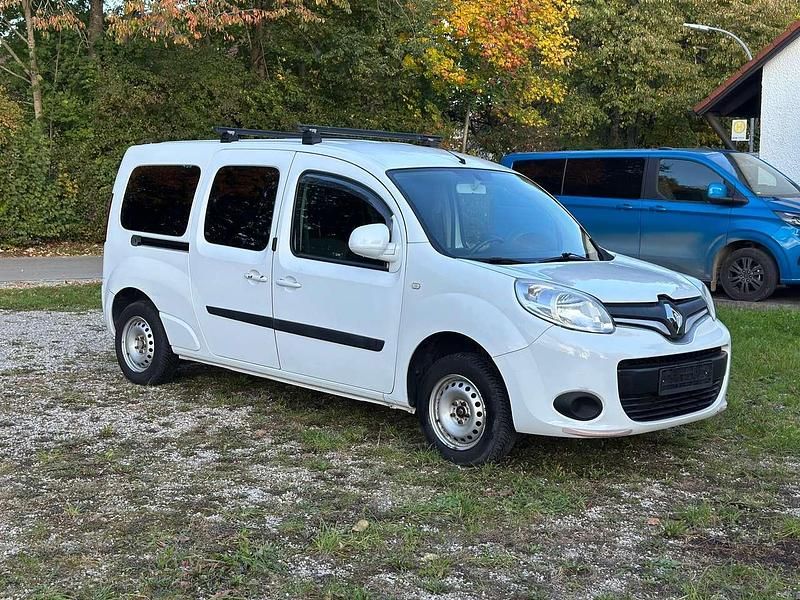 Weiß Gebraucht 2018 Renault Kangoo Van / Kleinbus | 9.700 € (Fairer Preis) - Bild 1/4