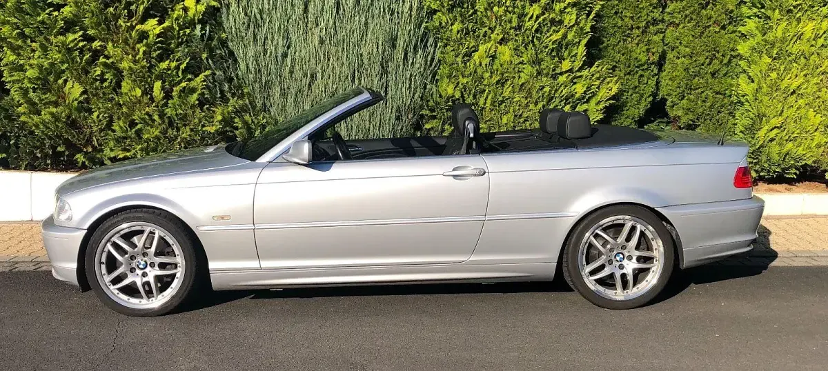 Gebraucht BMW 330 Performance 231 PS (169 kW) 2001 Silber Cabrio