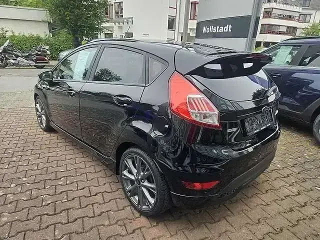 Gebraucht Ford Fiesta Cool & Sound Edition 101 PS (74 kW) 2016 Iridium schwarz Kleinwagen