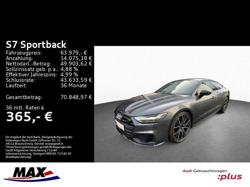 Gebraucht Audi S7 Sportback 344 PS (253 kW) 2022 Daytonagrau perleffekt (metallic) Kleinwagen
