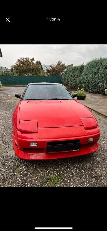 Rot Gebraucht 1991 Nissan 200 SX S Coupé | 17.900 € - Bild 1/4