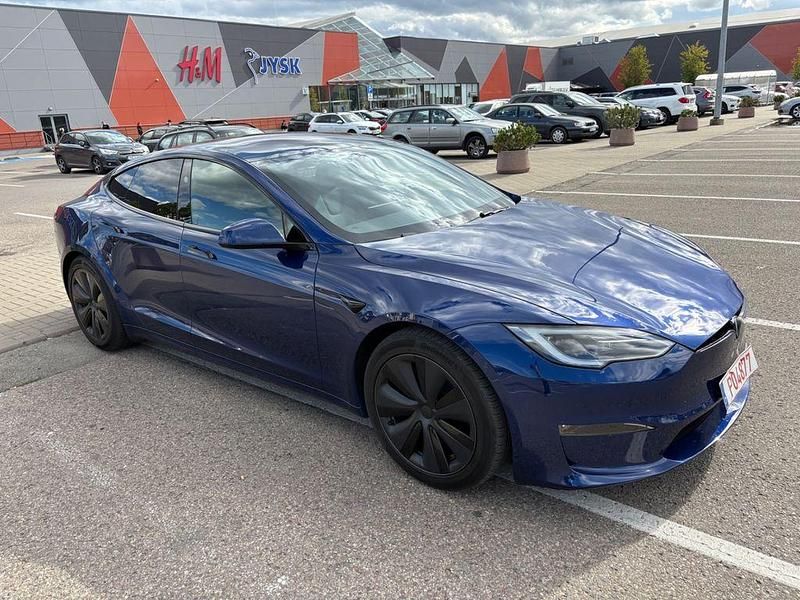 Blau Gebraucht 2024 Tesla Model S Kleinwagen | 54.500 € - Bild 1/4