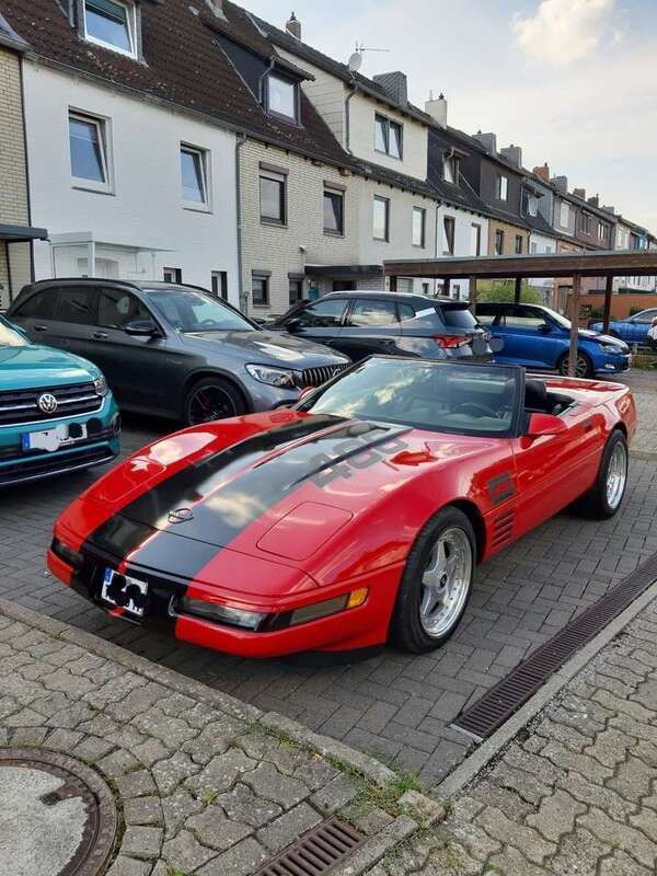 Rot Gebraucht 1991 Corvette C4 | 19.600 € - Bild 1/4