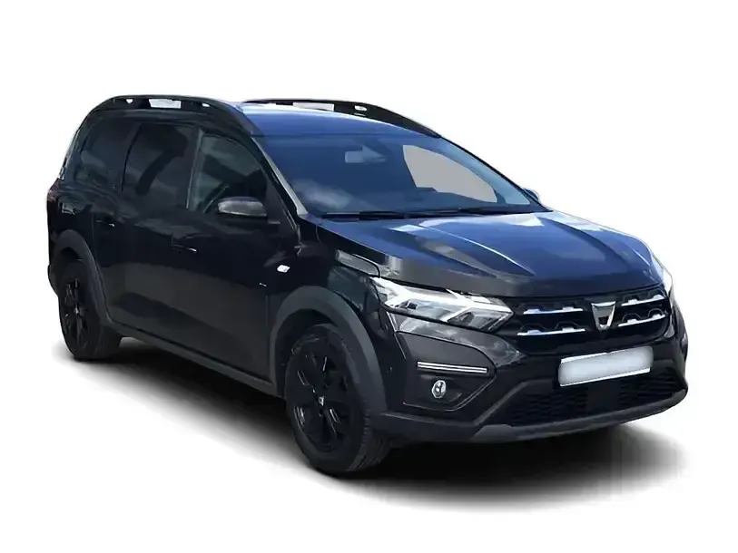 Gebraucht Dacia Jogger Extreme 110 PS (80 kW) 2022 Schwarz Van / Kleinbus