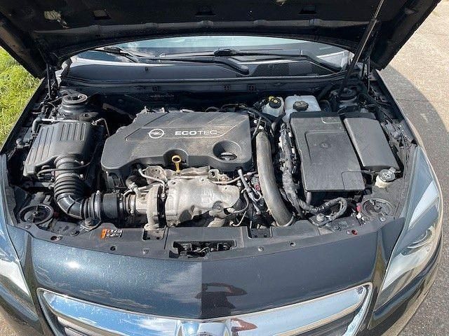 Gebraucht Opel Insignia Edition 170 PS (125 kW) 2016 Schwarz Kombi