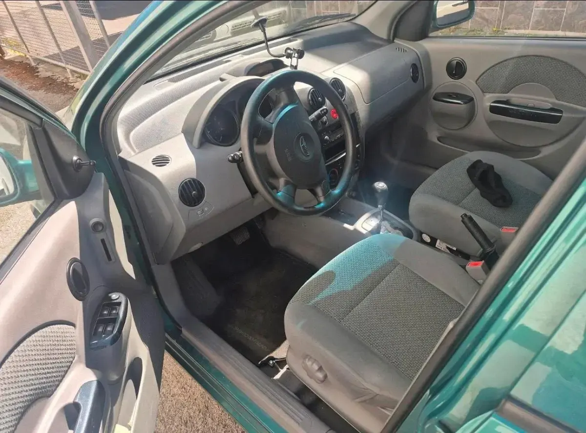 Gebraucht Chevrolet Kalos 94 PS (69 kW) 2003 Grün Kleinwagen
