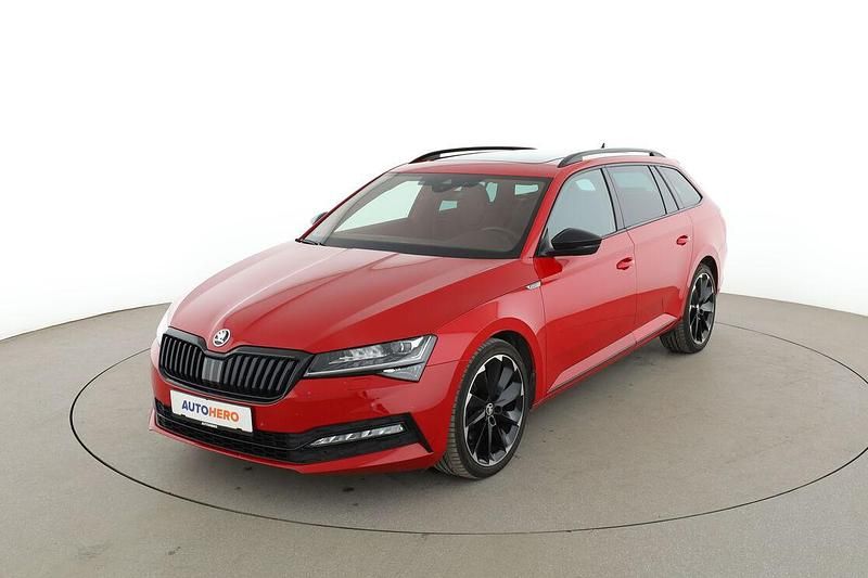 Gebraucht Skoda Superb SportLine 190 PS (139 kW) 2019 Kombi