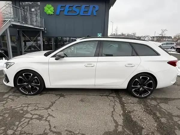 Gebraucht Cupra Leon VZ 309 PS (227 kW) 2024 Weiss Kombi
