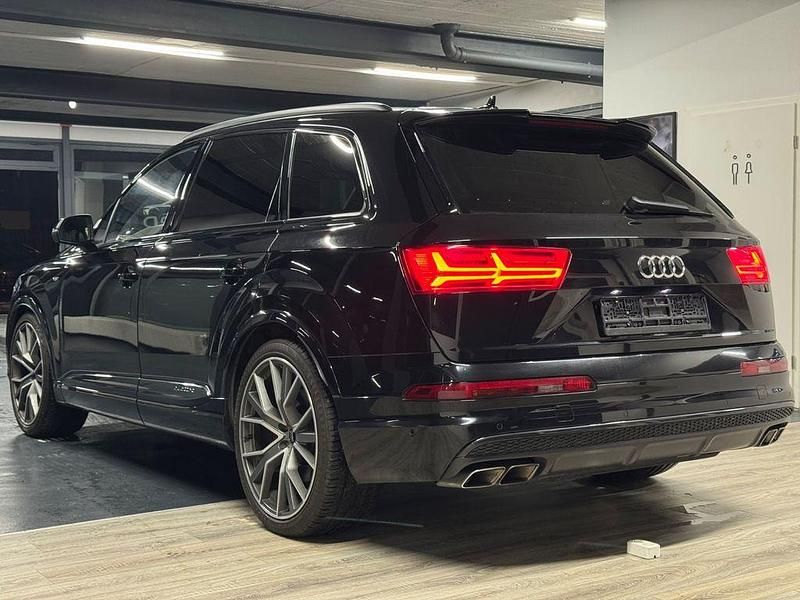 Gebraucht Audi SQ7 S-Line 435 PS (319 kW) 2017 Schwarz SUV