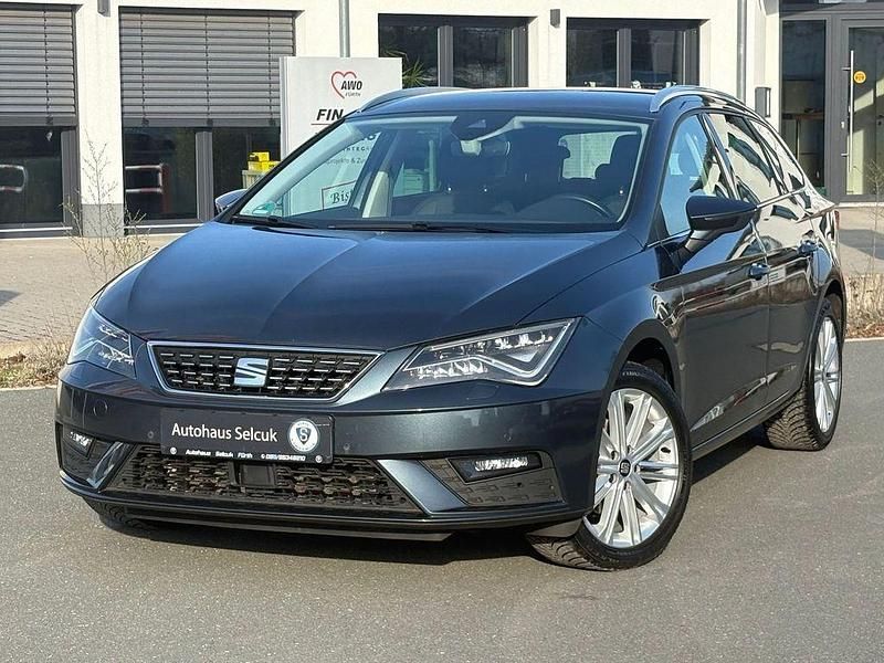 Gebraucht Seat Leon XCELLENCE 150 PS (110 kW) 2019 Magnetic tech grey Kombi
