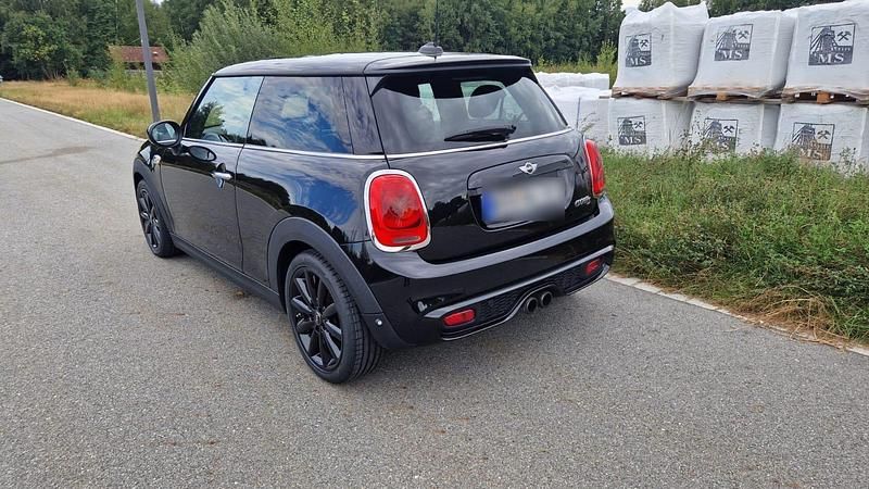 Occasion Mini Cooper S Coupé 191 ch (140 kW) 2015 Noir Coupé