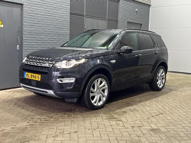Gebraucht Land Rover Discovery Sport HSE Luxury 179 PS (131 kW) 2016 Schwarz SUV