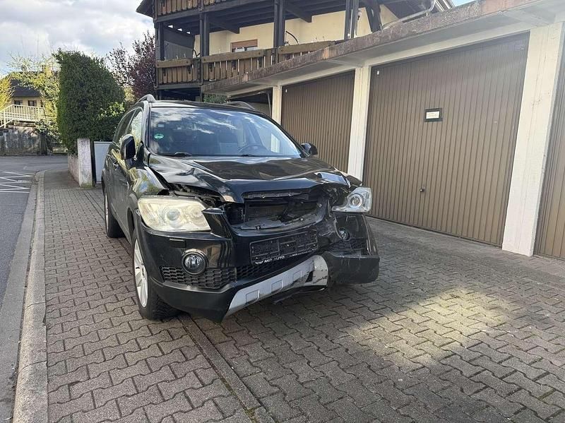 Gebraucht Chevrolet Captiva LT 230 PS (169 kW) 2007 SUV