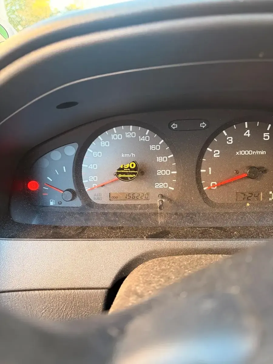 Gebraucht Nissan Almera 75 PS (55 kW) 1999 Blau Kleinwagen