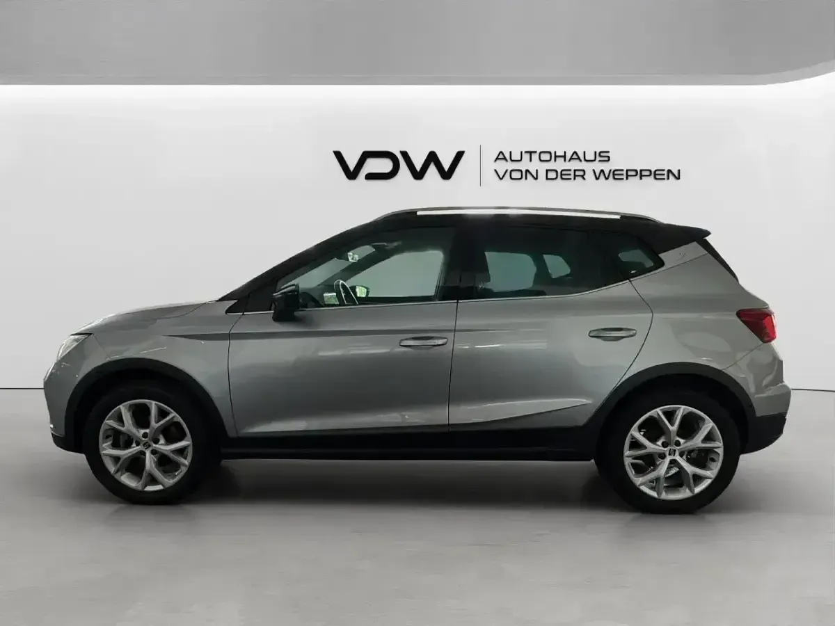 Gebraucht Seat Arona FR 110 PS (80 kW) 2023 Silber SUV