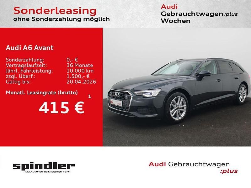 Gebraucht Audi A6 Basis 204 PS (150 kW) 2024 Manhattangrau metallic Kombi