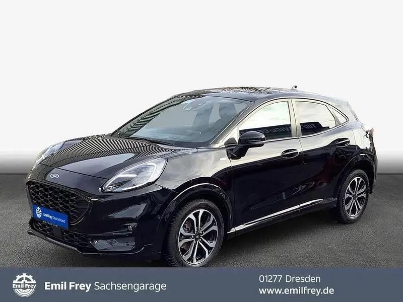 Schwarz Gebraucht 2020 Ford Puma ST-Line X SUV | 17.940 € (Fairer Preis) - Bild 1/4