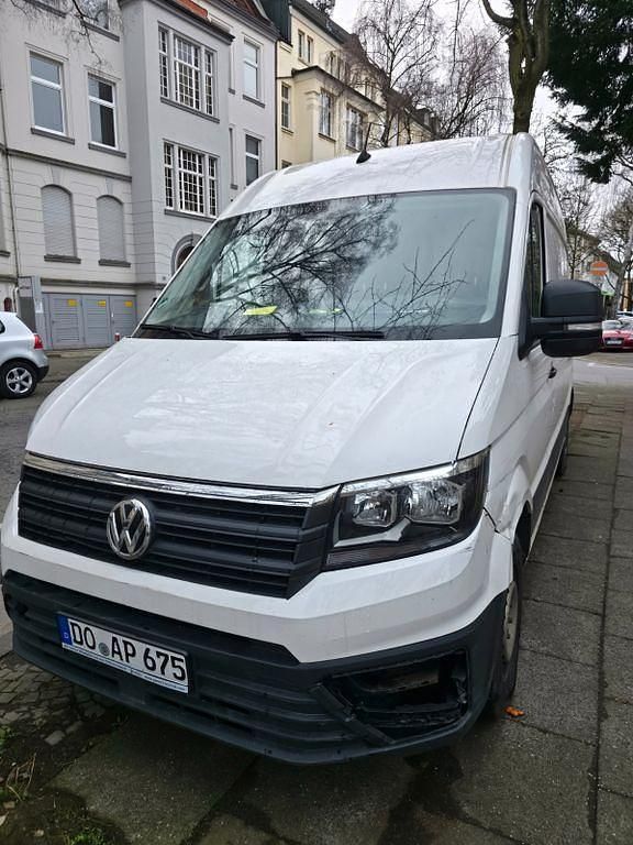 Gebraucht VW Crafter 140 PS (102 kW) 2019 Weiß Van