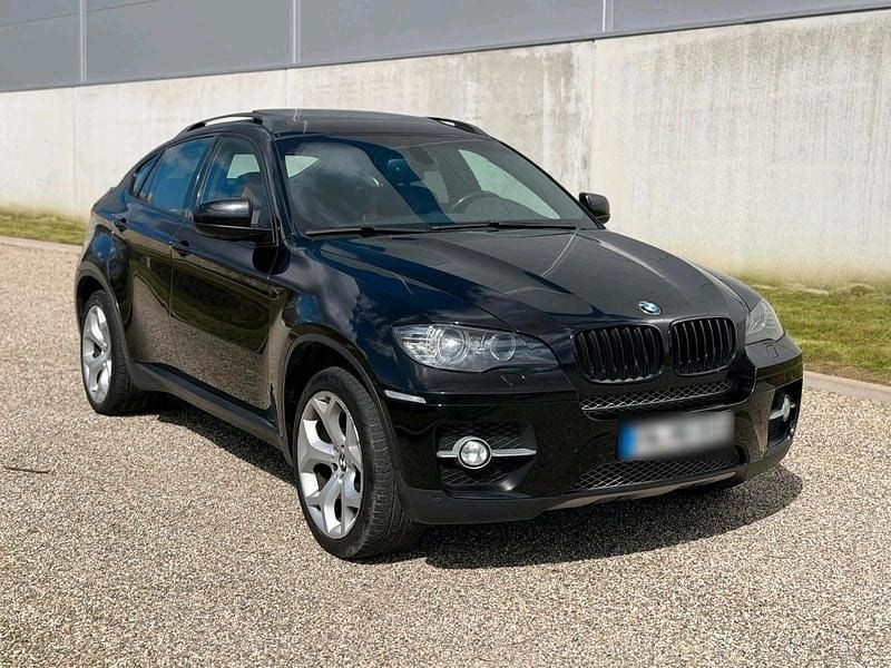 Gebraucht BMW X6 245 PS (180 kW) 2012 Schwarz SUV