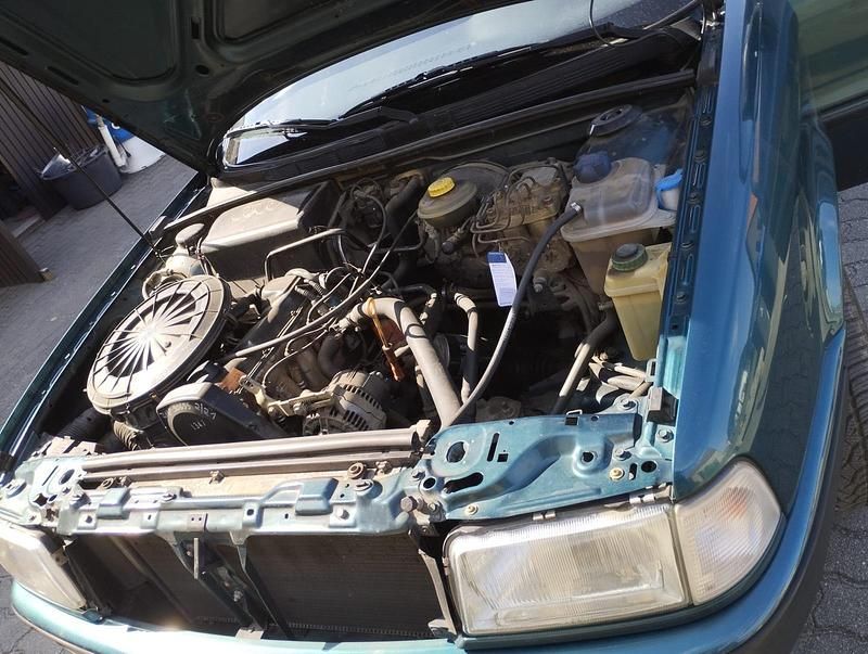 Gebraucht Audi 80 90 PS (66 kW) 1991 Grün Limousine