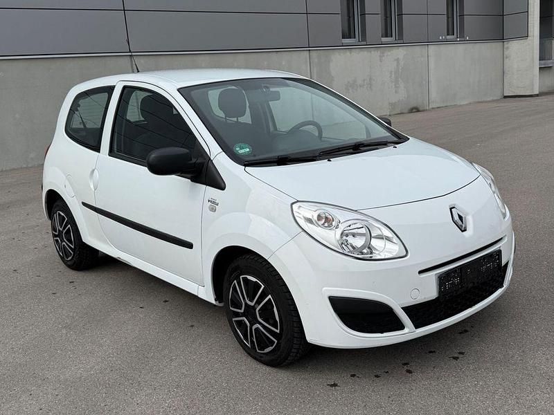 Gebraucht Renault Twingo Authentique 58 PS (42 kW) 2010 Weiß Kleinwagen