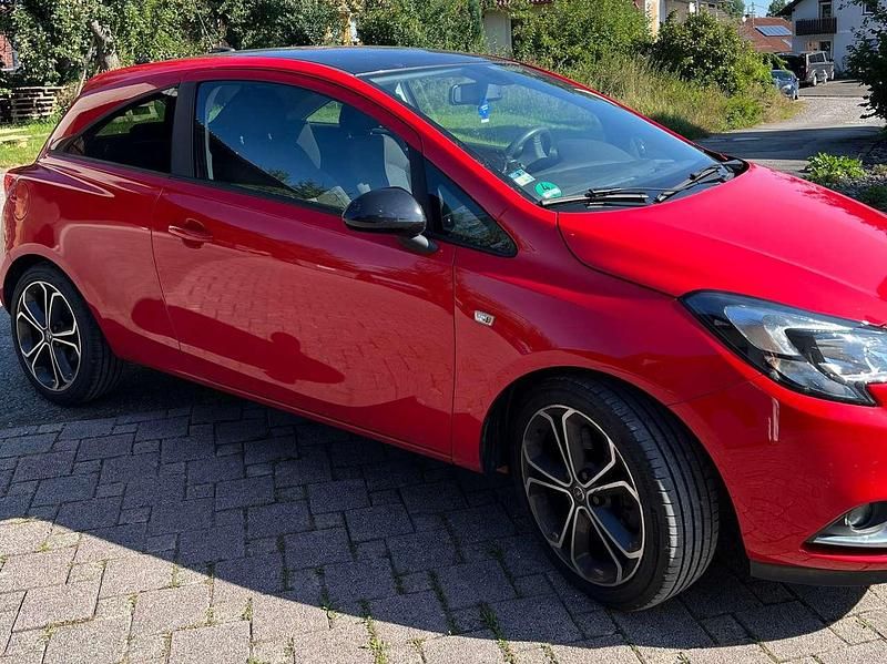 Rot Gebraucht 2017 Opel Corsa S Limousine | 8.000 € (Guter Preis) - Bild 1/4