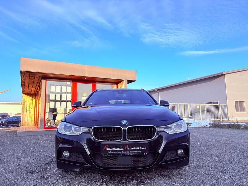 Brugt BMW 320 Performance 184 HK (135 kW) 2012 Sort Stationcar