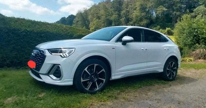 Weiß Gebraucht 2019 Audi Q3 Sportback S-Line SUV | 27.900 € - Bild 1/4