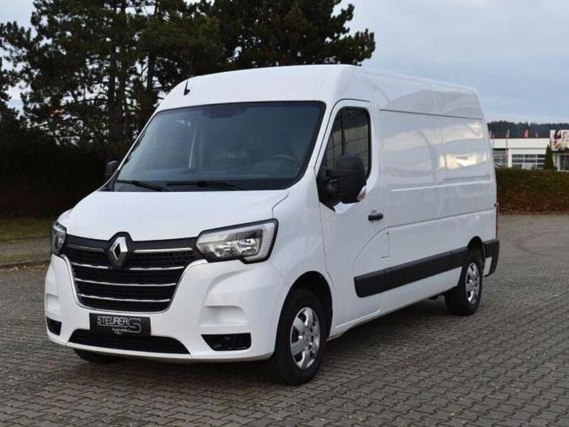 Mineral weiss Gebraucht 2022 Renault Master Van / Kleinbus | 20.490 € (Guter Preis) - Bild 1/4