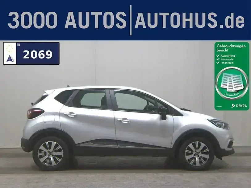 Second-hand Renault Captur 90 CP (66 kW) 2020 Gri SUV