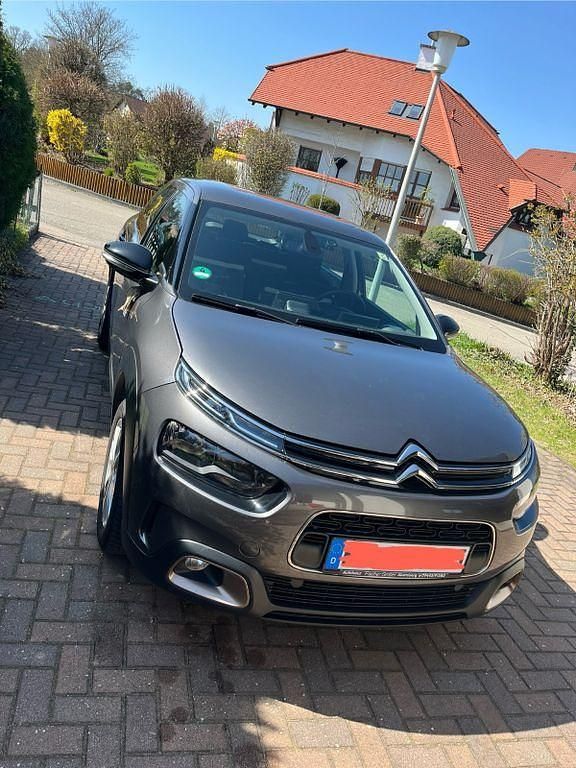 Grau Gebraucht 2020 Citroën C4 Cactus Origins Kleinwagen | 8.600 € (Guter Preis) - Bild 1/4