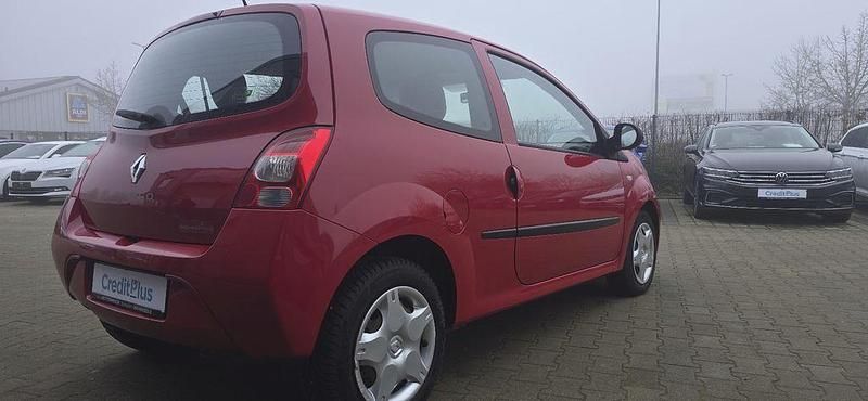 Gebraucht Renault Twingo 76 PS (55 kW) 2009 Rot Kleinwagen