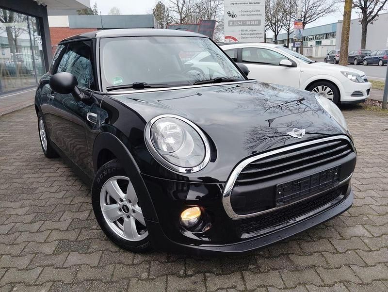 Gebraucht Mini ONE 75 PS (55 kW) 2016 Schwarz Kleinwagen