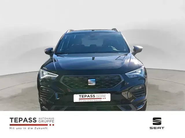 Neu Seat Ateca FR 150 PS (110 kW) 2026 Schwarz SUV