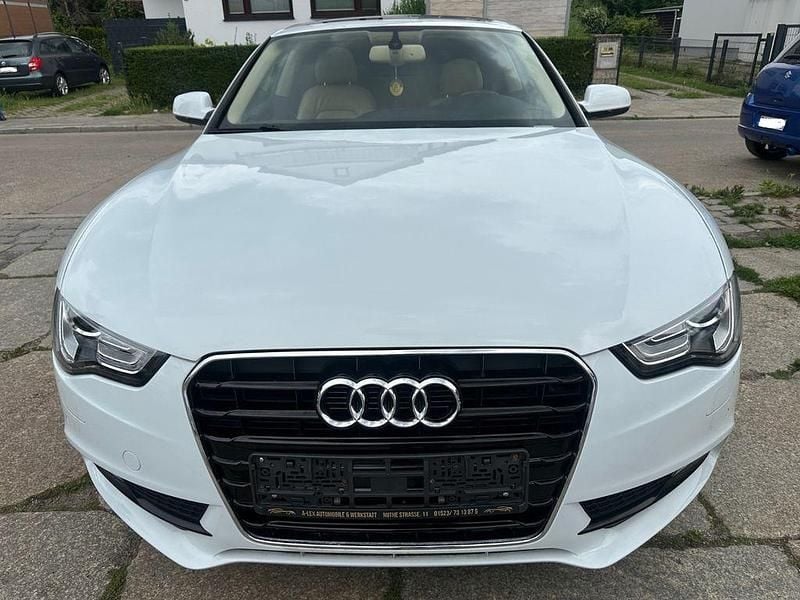 Gebraucht Audi A5 S-Line 211 PS (155 kW) 2013 Weiß Coupé